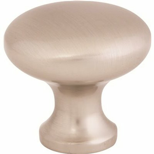 Anvil Mark 1-1/8 in. Brushed Nickel Cabinet Knob (25-Pack)