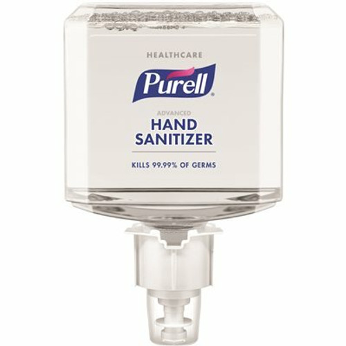 Purell 1200 mL Advanced Hand Sanitizer Foam Refill for ES4 Push-Style Hand Sanitizer Dispenser (2-Pack Per Case) Purell 1200 mL Advanced Hand Sanitizer Foam Refill for ES4 Push-Style Hand Sanitizer Dispenser (2-Pack Per Case)
