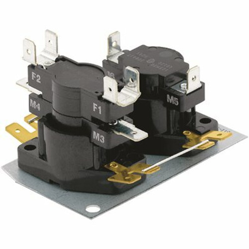 White Rodgers 24-Volt 3 Switches Electric Heat Sequencer, 2 Timings White Rodgers 24-Volt 3 Switches Electric Heat Sequencer, 2 Timings