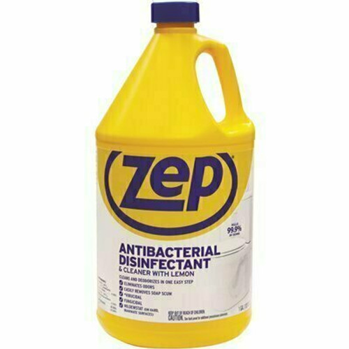 ZEP 1 Gal. Antibacterial Disinfectant Cleaner (4-Pack) ZEP 1 Gal. Antibacterial Disinfectant Cleaner (4-Pack)