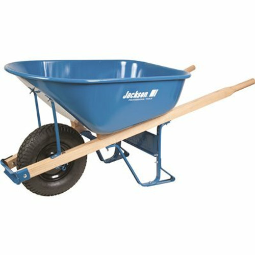 Jackson 6 cu. ft. Steel Wheelbarrow
