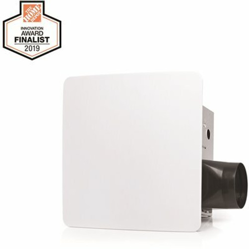 110 CFM Ceiling/Wall Mount Quiet Easy Roomside Installation Bathroom/Bath Exhaust Fan with Humidity Sensing, ENERGY STAR 110 CFM Ceiling/Wall Mount Quiet Easy Roomside Installation Bathroom/Bath Exhaust Fan with Humidity Sensing, ENERGY STAR