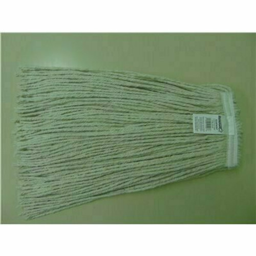 Renown 20 oz. 1 in. 4-Ply Natural Cotton Headband Cut End Mop Head (6/Case)