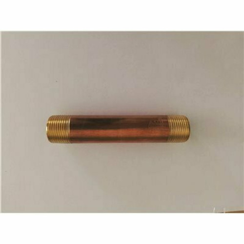 Everbilt 3/4 in. x 5 in. Brass Nipple (10-Pack)