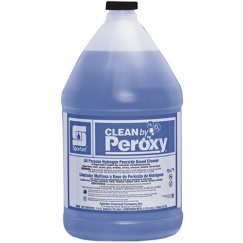 Spartan Clean by Peroxy 1 Gallon Fresh Spring Rain Scent Multi-Purpose Cleaner Spartan Clean by Peroxy 1 Gallon Fresh Spring Rain Scent Multi-Purpose Cleaner