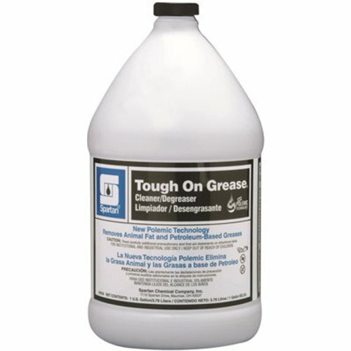 Spartan Chemical Tough on Grease 1 Gallon Industrial Degreaser Spartan Chemical Tough on Grease 1 Gallon Industrial Degreaser