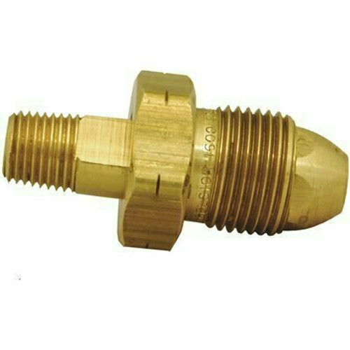 MEC Full Flow POL x 1/4 in. MNPT 7/8 in. Hex Assembly MEC Full Flow POL x 1/4 in. MNPT 7/8 in. Hex Assembly
