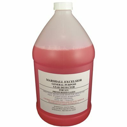 MEC Gas Leak Detector Low Temperature Pink Gallon MEC Gas Leak Detector Low Temperature Pink Gallon