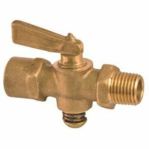 Sioux Chief 1/4 in. FNPT x 1/4 in. MNPT Pipe Valve Sioux Chief 1/4 in. FNPT x 1/4 in. MNPT Pipe Valve