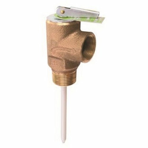 Wilkins 175 psi 3-5/16 in. Temperature and Pressure Relief Valve