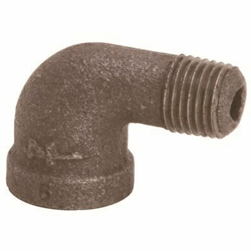 ProPlus 3/4 in. Black Malleable 90-Degree Street Elbow