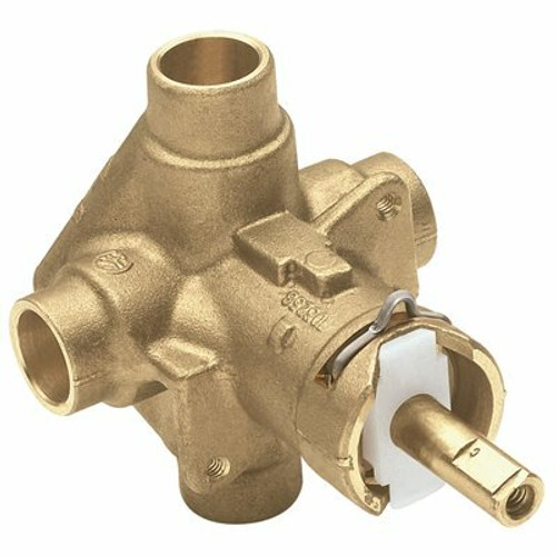 MOEN Posi-Temp Tub and Shower Valve Sweat MOEN Posi-Temp Tub and Shower Valve Sweat