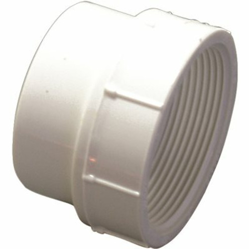 NIBCO 1-1/2 in. PVC DWV Street Spigot x FIPT Female Adapter NIBCO 1-1/2 in. PVC DWV Street Spigot x FIPT Female Adapter