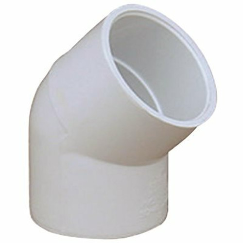 ProPlus PVC 45 DEGREE ELBOW, 1/2 IN.