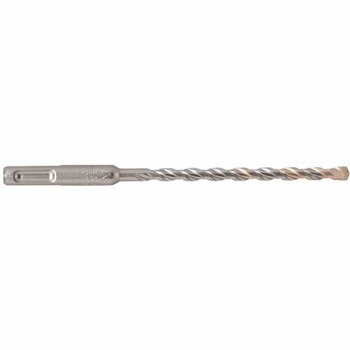 Milwaukee 1/4 in. x 6 in. 2-Cutter SDS Carbide Bit Milwaukee 1/4 in. x 6 in. 2-Cutter SDS Carbide Bit