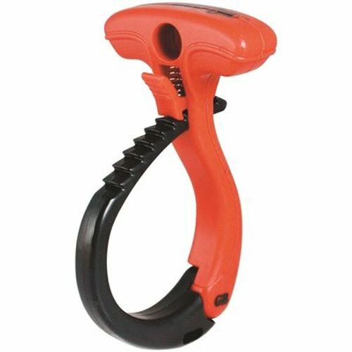 Gardner Bender Large Cable Wraptor, Black/Red Gardner Bender Large Cable Wraptor, Black/Red