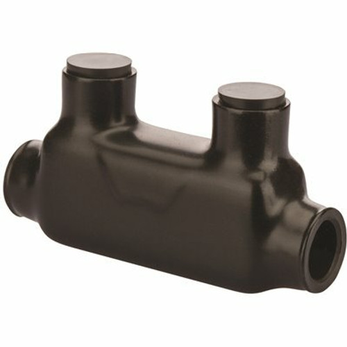 NSi Industries 1/0-14 AWG Insulated In-Line Splice, Black NSi Industries 1/0-14 AWG Insulated In-Line Splice, Black
