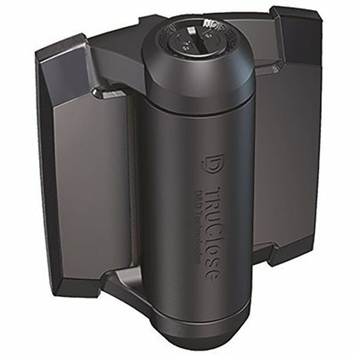 TruClose Regular Duty Gate Hinges for Self-Closing Metal Gates up to 66 lbs., No Alignment Legs, (2-Count)