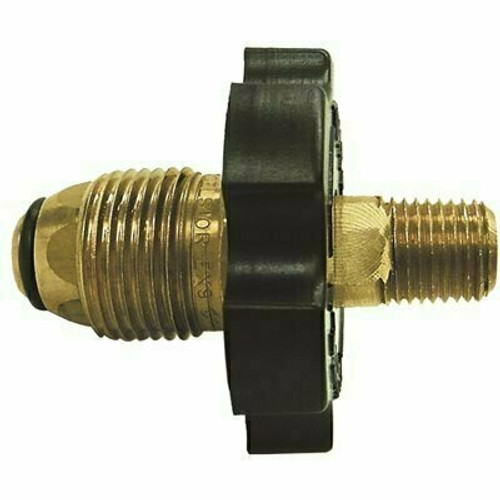 MEC Excess Flow SN Pol x 1/4 in. MPT with Plastic Handwheel MEC Excess Flow SN Pol x 1/4 in. MPT with Plastic Handwheel