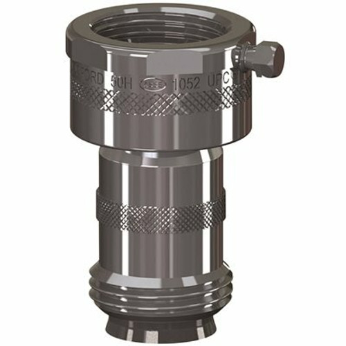 Woodford Add-On 3/4 in. Hose Thread Chrome Double-Check Backflow Preventer