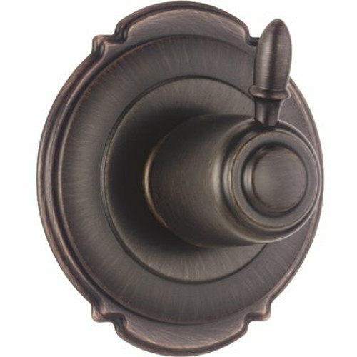 Delta Victorian 1-Handle 3-Setting Diverter Valve Trim Kit in Venetian Bronze (Valve Not Included) Delta Victorian 1-Handle 3-Setting Diverter Valve Trim Kit in Venetian Bronze (Valve Not Included)