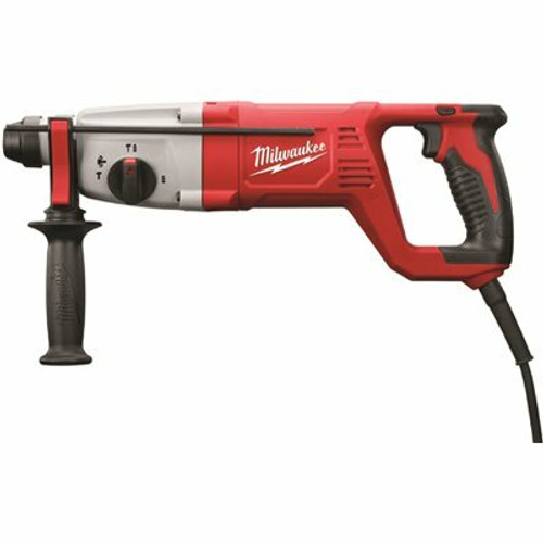 Milwaukee 8 Amp Corded 1 in. SDS D-Handle Rotary Hammer Milwaukee 8 Amp Corded 1 in. SDS D-Handle Rotary Hammer