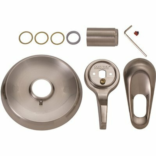 BrassCraft Rebuild Trim Kit in Satin Nickel for Single Lever Tub/Shower Faucets