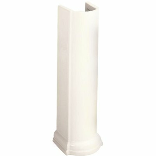 KOHLER Devonshire Vitreous China Pedestal in Biscuit KOHLER Devonshire Vitreous China Pedestal in Biscuit