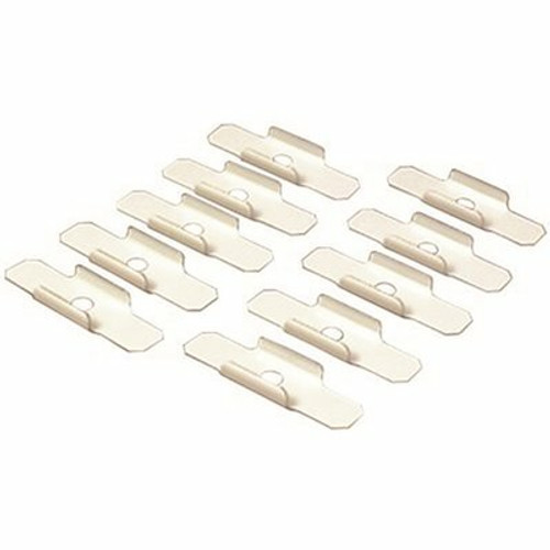 Legrand Wiremold 500/700-Volt 2-1/2 in. Supporting Clip Fitting Steel Single-Channel in Ivory Legrand Wiremold 500/700-Volt 2-1/2 in. Supporting Clip Fitting Steel Single-Channel in Ivory
