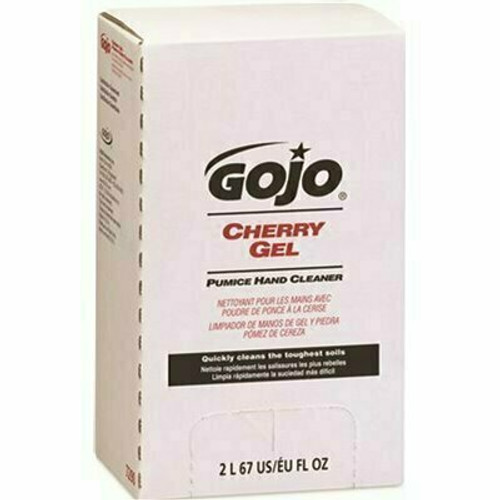 GOJO 2000 mL Refill for PRO TDX Dispenser, Cherry Gel Pumice Hand Cleaner, Cherry Scent (4-Pack Per Case) GOJO 2000 mL Refill for PRO TDX Dispenser, Cherry Gel Pumice Hand Cleaner, Cherry Scent (4-Pack Per Case)