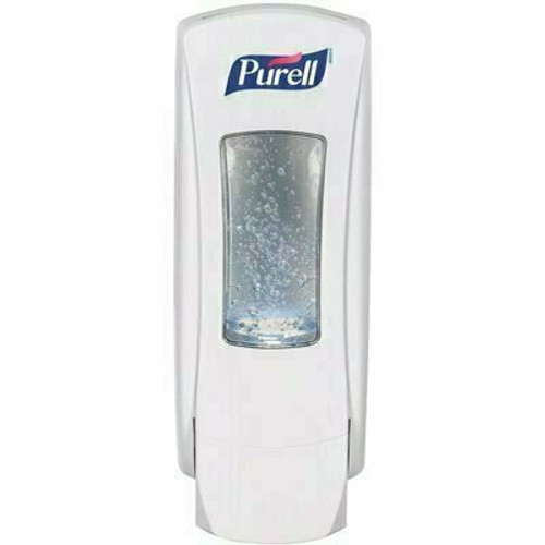 Purell ADX-12 Push-Style Hand Sanitizer Dispenser, White, for 1200 mL ADX-12 Sanitizer Refills Purell ADX-12 Push-Style Hand Sanitizer Dispenser, White, for 1200 mL ADX-12 Sanitizer Refills