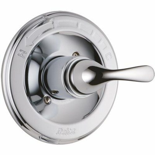 Delta Classic 1-Handle Temperature Control Valve Trim Kit in Chrome (Valve Not Included)