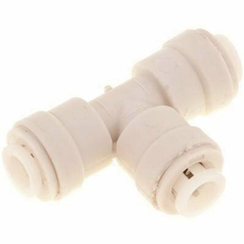 BrassCraft 1/4 in. OD Push In Tube Tee BrassCraft 1/4 in. OD Push In Tube Tee
