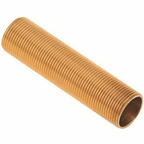 ProPlus 5/8 in. x 2.3 in. Brass Escutcheon