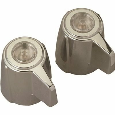 Delta Blade Handles with Buttons and Screws