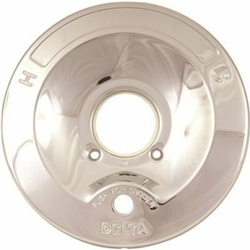 BrassCraft Single Lever Tub and Shower Escutcheon for 600 Series in Chrome