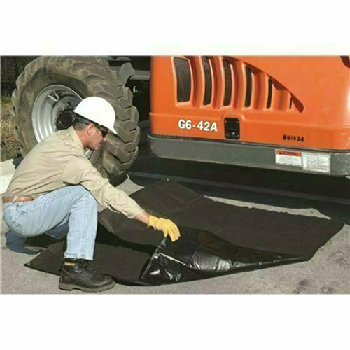 ULTRATECH INTERNATIONAL ABSORBENT TARP, 5' X 5' ULTRATECH INTERNATIONAL ABSORBENT TARP, 5' X 5'