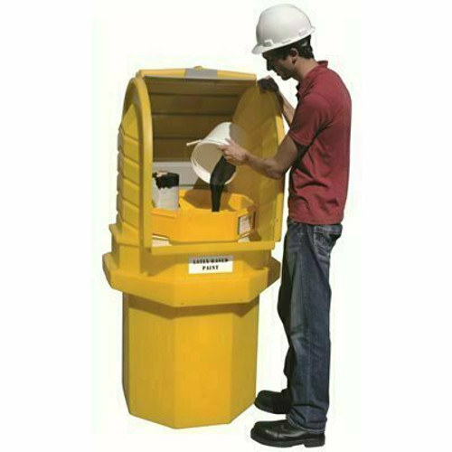 ULTRATECH INTERNATIONAL ULTRATECH ULTRA-PAINT WASTE COLLECTION CENTER, 70 GALLON CPACITY