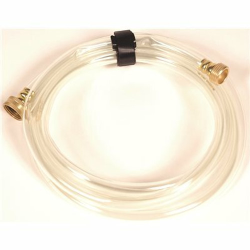 ULTRATECH INTERNATIONAL ULTRATECH ULTRA-PIPE DRIP DIVERTER HOSE, 25 FT. LONG, CLEAR ULTRATECH INTERNATIONAL ULTRATECH ULTRA-PIPE DRIP DIVERTER HOSE, 25 FT. LONG, CLEAR