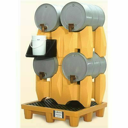 ULTRATECH INTERNATIONAL DRUM CONTAIN 4DRUM W/DRAIN