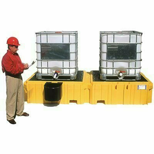 ULTRATECH INTERNATIONAL SPILL PALLET W/DRAIN LH SHLF ULTRATECH INTERNATIONAL SPILL PALLET W/DRAIN LH SHLF