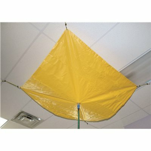 ULTRATECH INTERNATIONAL ULTRATECH ULTRA-ROOF DRIP DIVERTER 12 FT. X 12 FT. ULTRATECH INTERNATIONAL ULTRATECH ULTRA-ROOF DRIP DIVERTER 12 FT. X 12 FT.