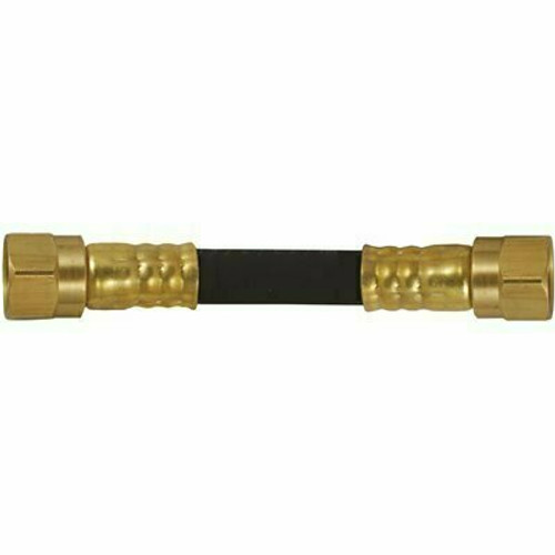 MEC 1/4 in. I.D. High Pressure Hose 3/8 in. Female Flare Swivel Two 60 in. L Replaces 511519