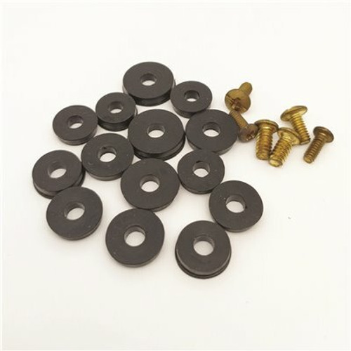 ProPlus 0.67 in. Assorted Flat Faucet Washers (20-Piece) ProPlus 0.67 in. Assorted Flat Faucet Washers (20-Piece)