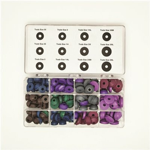 ProPlus 0.71 in. Assorted Faucet Beveled Washer Kit