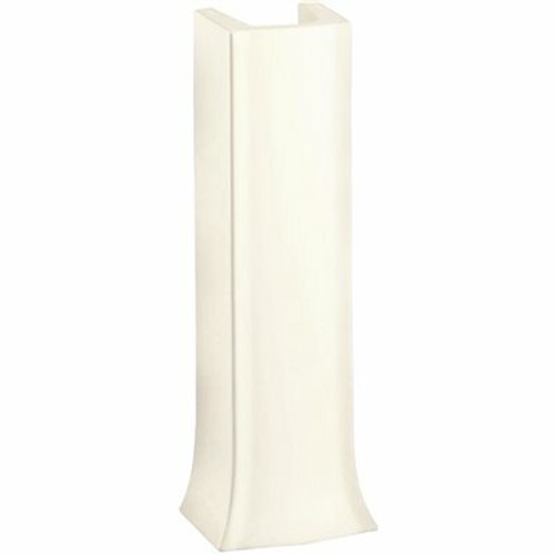 KOHLER Archer Vitreous China Pedestal in Biscuit KOHLER Archer Vitreous China Pedestal in Biscuit