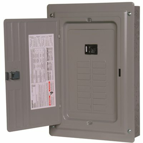 Siemens 400 Amp 8-Space 16-Circuit UG Feed Meter Combo with Lever Bypass