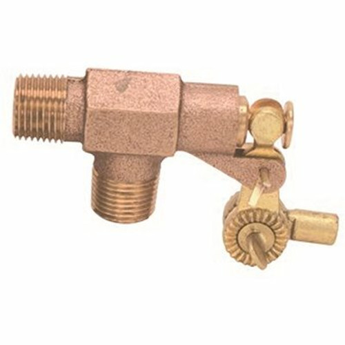 ProPlus Float Valve, 1/2 in. MIP Thread Out, Lead Free