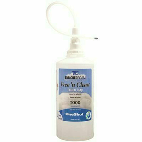 Rubbermaid Rubbermaid Commercial Products One Shot Foam 1600 mL Fragrance-Free Dye Free Enriched E1 Hand Soap Refill Rubbermaid Rubbermaid Commercial Products One Shot Foam 1600 mL Fragrance-Free Dye Free Enriched E1 Hand Soap Refill