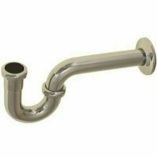 Premier 1-1/4 in. Brass P-Trap 17-Gauge, Chrome-Plated Premier 1-1/4 in. Brass P-Trap 17-Gauge, Chrome-Plated